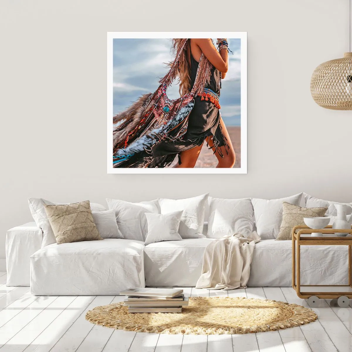 Poster - Shaman's Girl - 30x30 cm