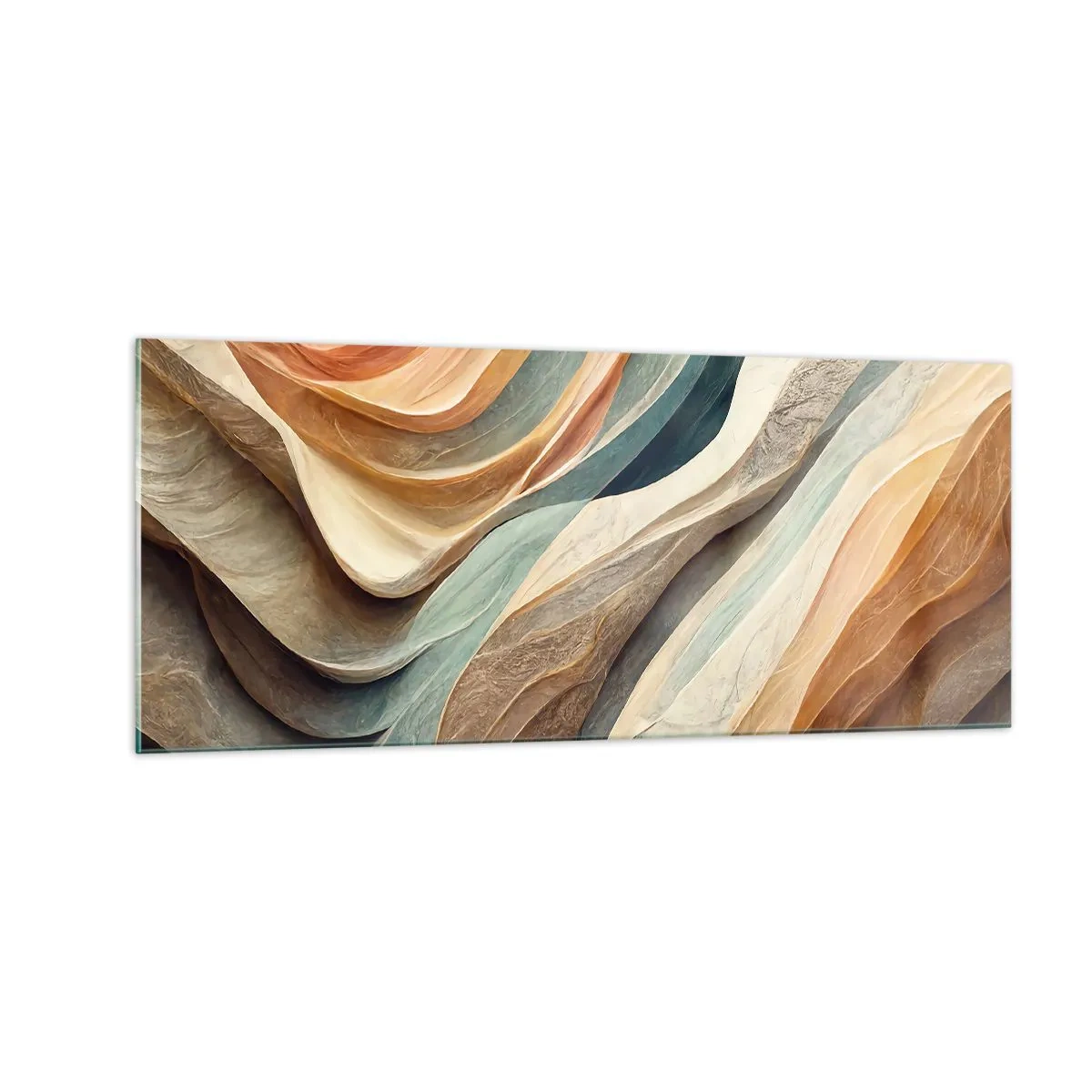 Glass picture - Moment Before Change - 100x40 cm