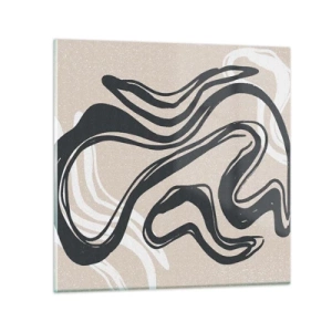 Glass picture - Multiplied Expression - 40x40 cm