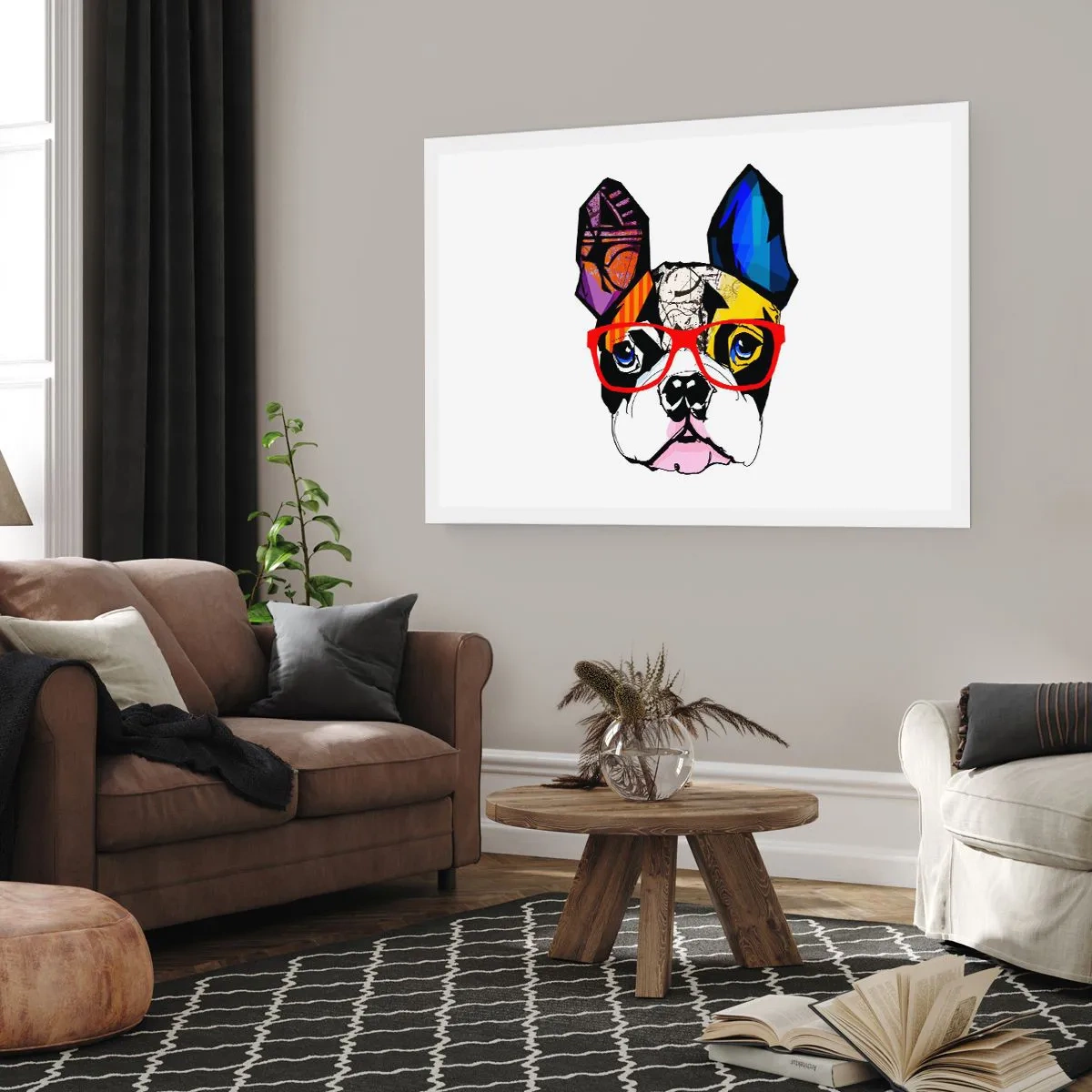 Poster - Intellectual - 40x30 cm