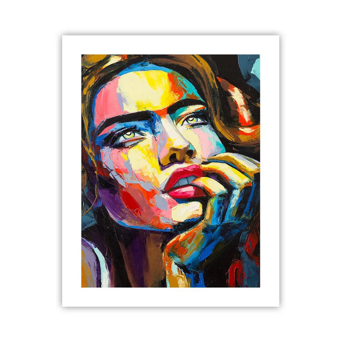 Poster - Dreams Like Birds Flying in the Sky - 40x50 cm