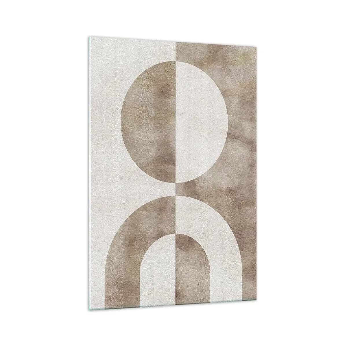 Glass picture - Similarities and Differences - 70x100 cm