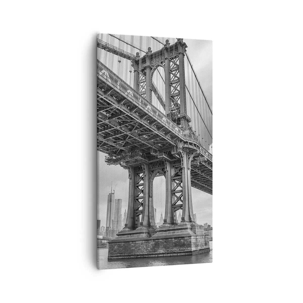 Canvas picture - To the Heart of a City - 55x100 cm