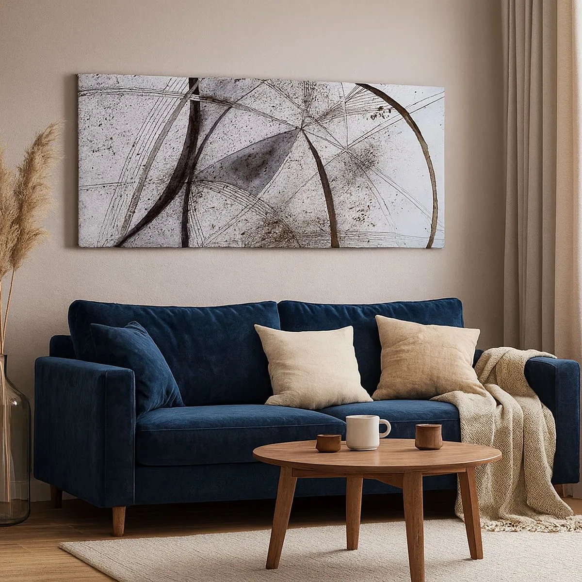 Canvas picture - Futuristic Fantasy - 100x40 cm