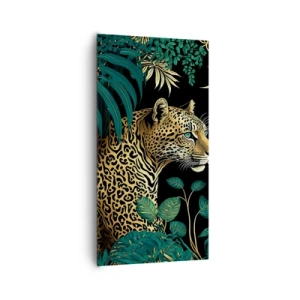 Canvas picture - Host in the Jungle - 65x120 cm