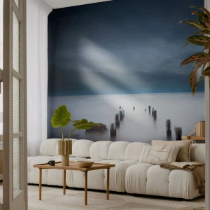 Self-Adhesive Photo Wallpaper Deluxe Sticker - Pensive Lake - Landscape, Sea, Lake - 500x350 cm