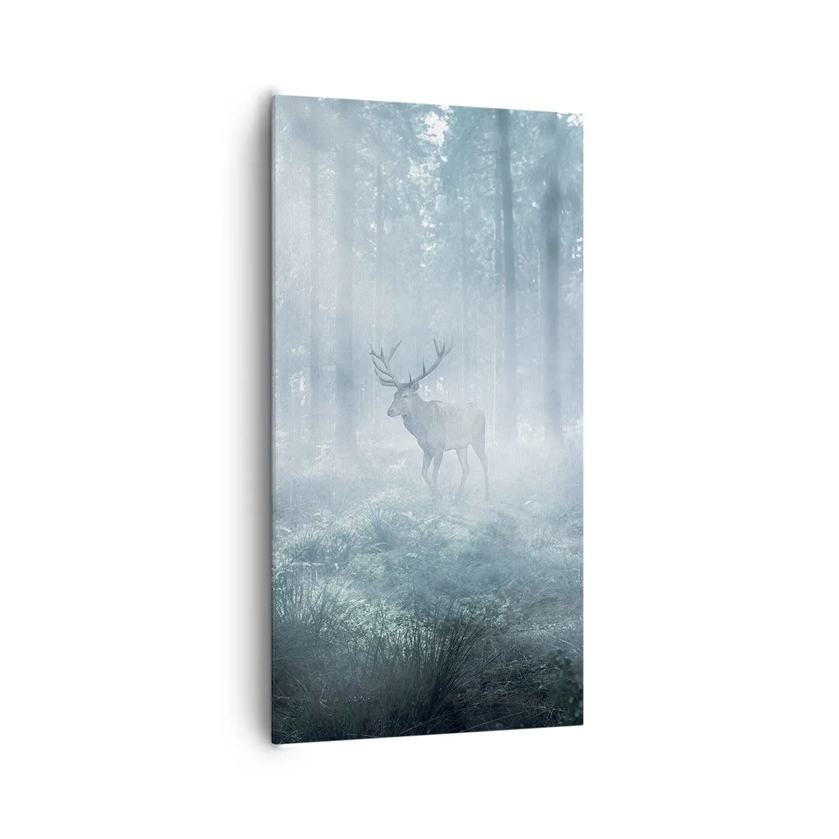 Canvas picture - Morning Round of the Estate - 65x120 cm