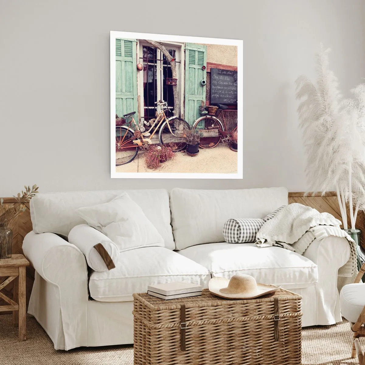 Poster - Long Live Province - 30x30 cm