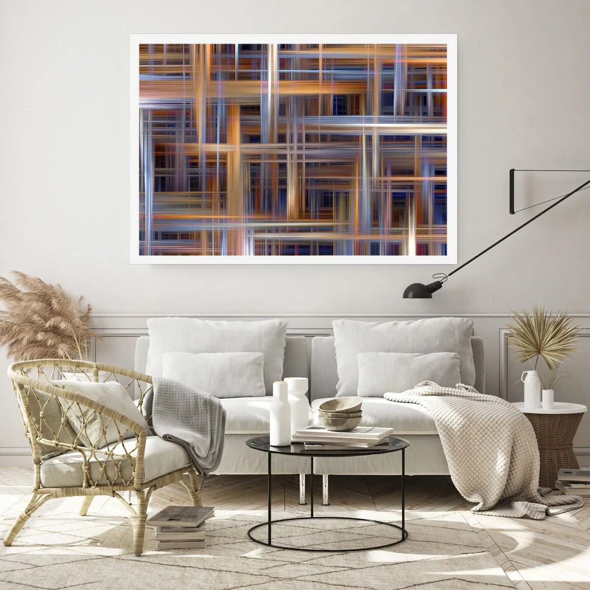 Poster - Light Woven - 50x40 cm