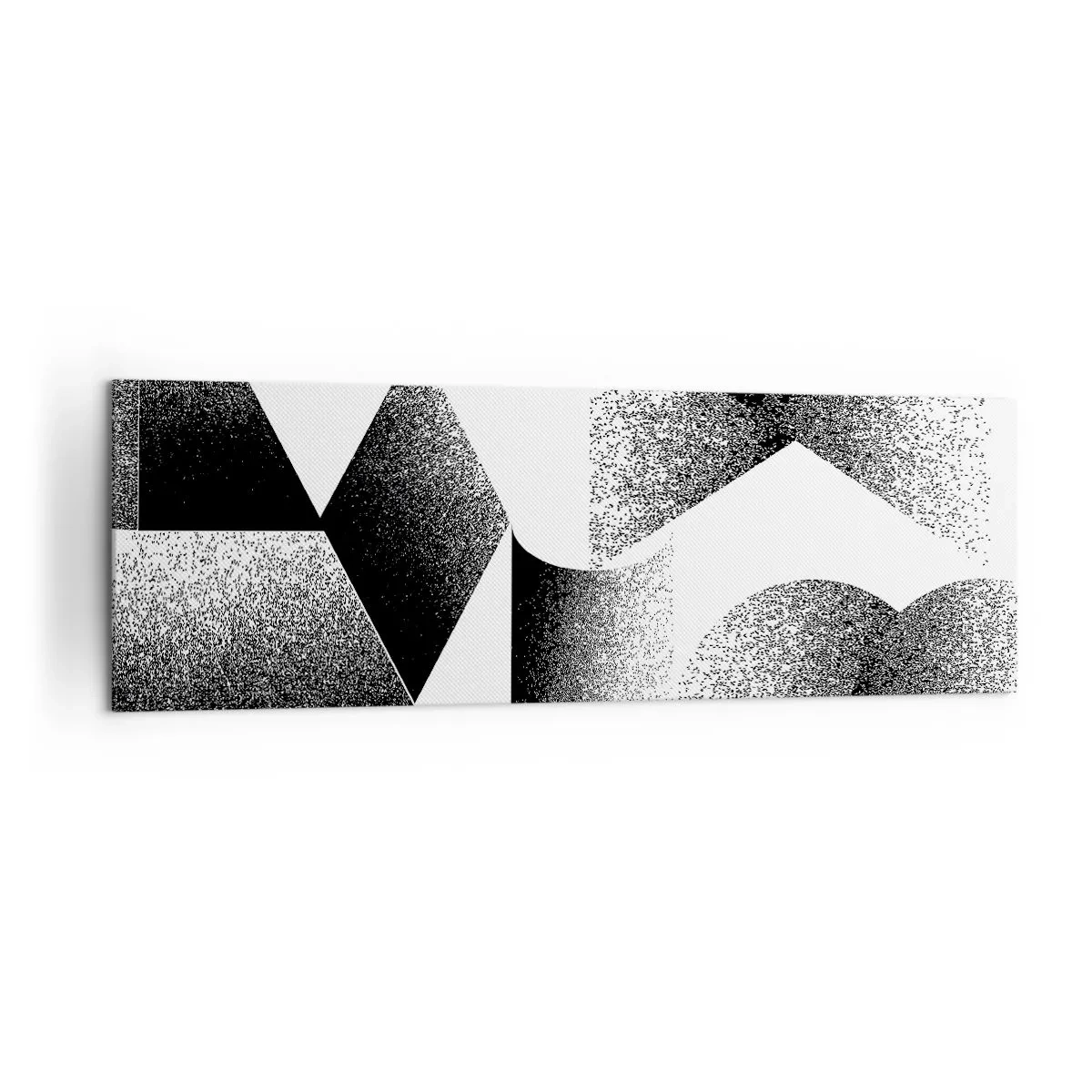 Canvas picture - Angles and Ovals - 160x50 cm