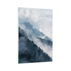 Glass picture - Mysticism of the Mountains - 80x120 cm