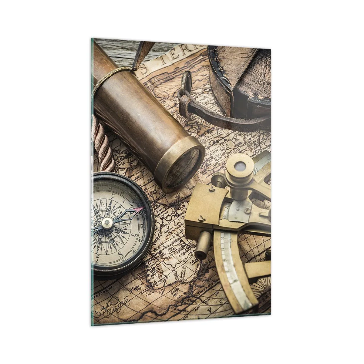 Glass picture - Show the Way - 50x70 cm