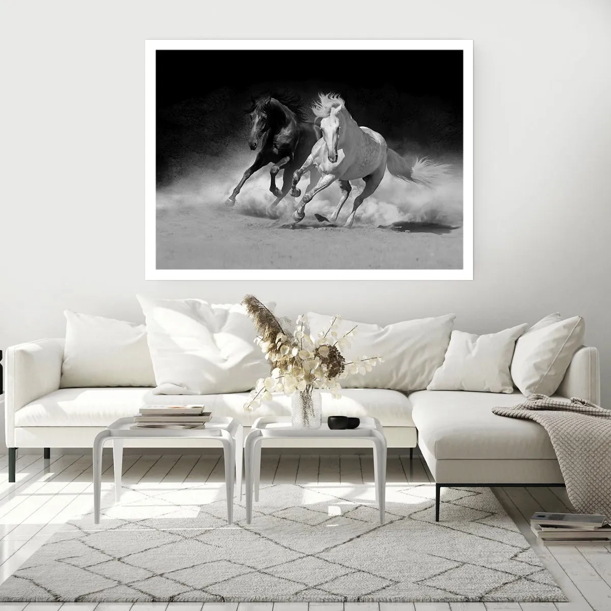 Poster - Gallop of Freedom - 100x70 cm