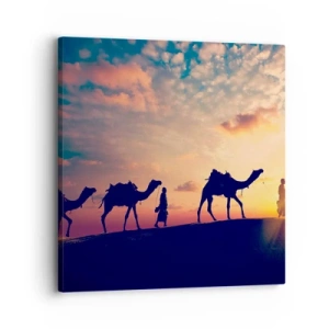 Canvas picture - Mysterious Spirit of the Orient - 30x30 cm