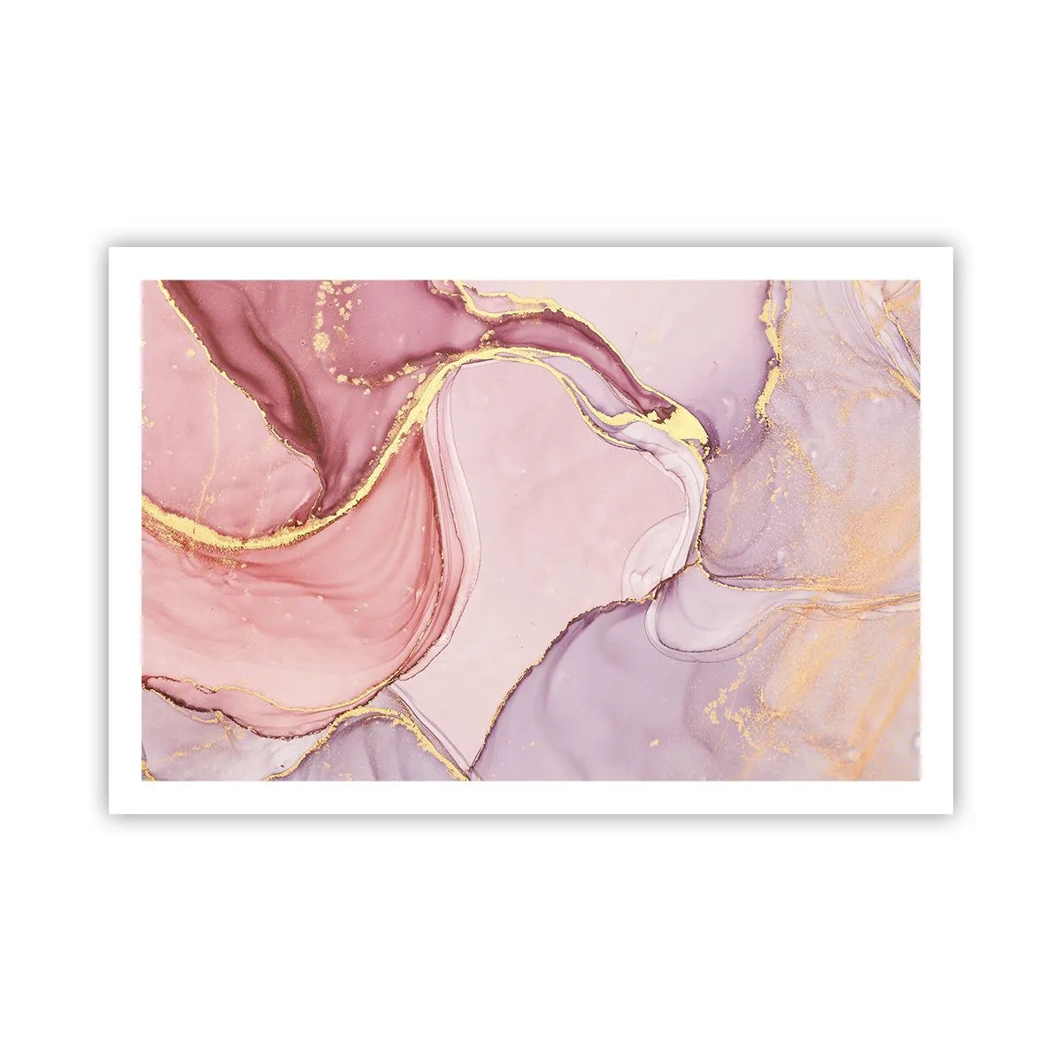 Poster - Caress of Colours - 91x61 cm