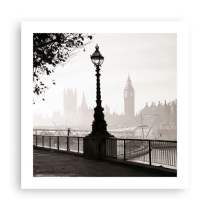 Poster - London Morning - 50x50 cm
