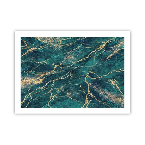 Poster - Gold Vein - 70x50 cm