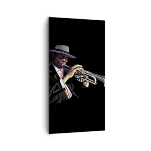 Canvas picture - Charm of Old School - 65x120 cm