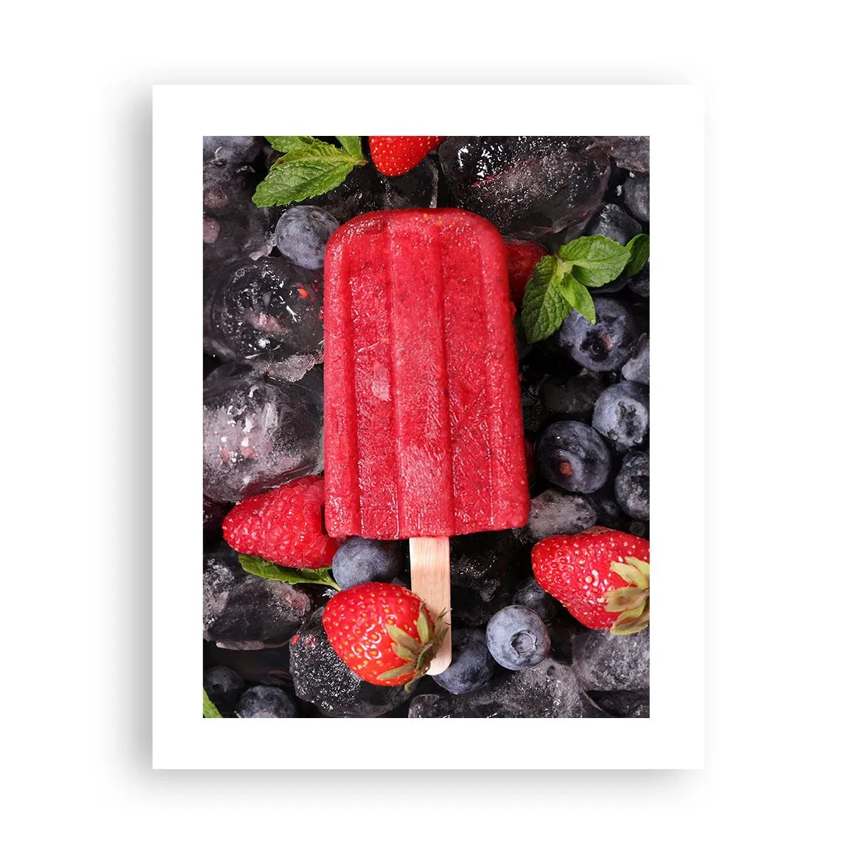 Poster - Flavour of Hot Summer - 40x50 cm