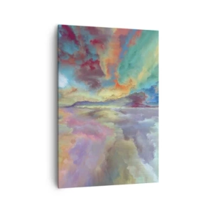Canvas picture - Two Skies - 70x100 cm