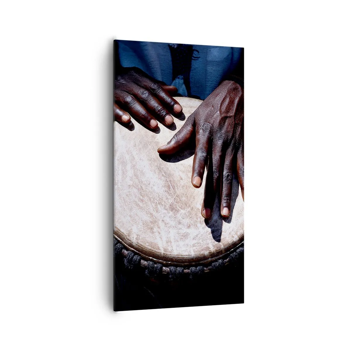 Canvas picture - Live at Your Own Rhythm - 65x120 cm