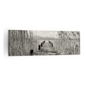 Canvas picture - In the Grass - 160x50 cm