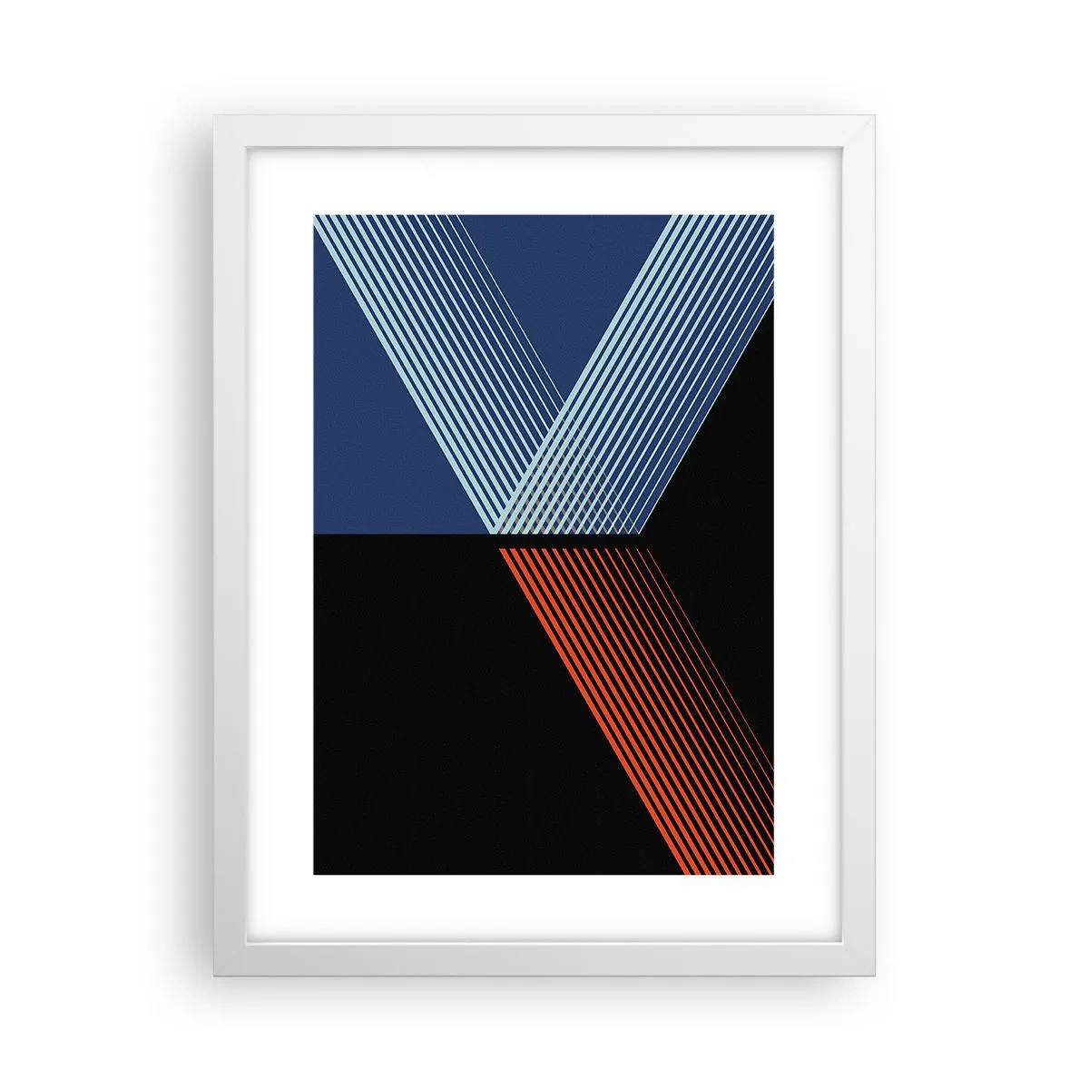 Poster in white frmae - Simple Story - 30x40 cm