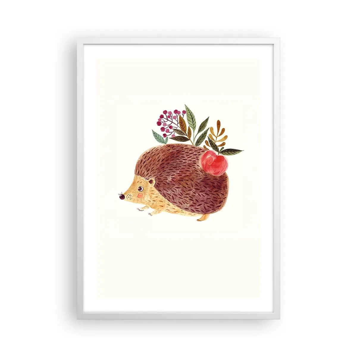 Poster in white frmae - And Now You Like Me! - 50x70 cm