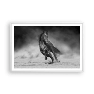 Poster in white frmae - Worthy of Emir Himself - 91x61 cm