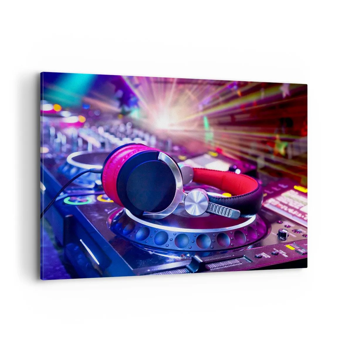 Canvas picture - Get on the Floor - 100x70 cm
