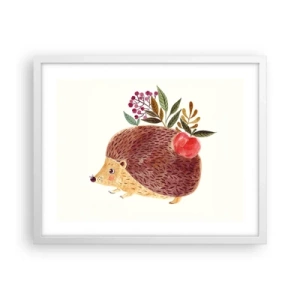 Poster in white frmae - And Now You Like Me! - 50x40 cm