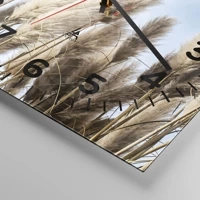 Clock face with numbers