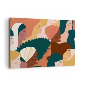 Canvas picture - Pure Womanhood - 120x80 cm