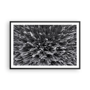 Poster in black frame - It Can's Be Any Sharper - 91x61 cm