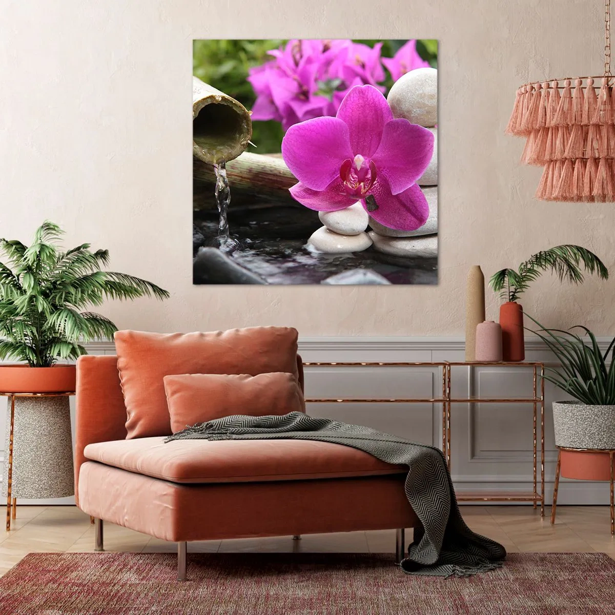 Canvas picture - You Are Already Resting - 70x70 cm