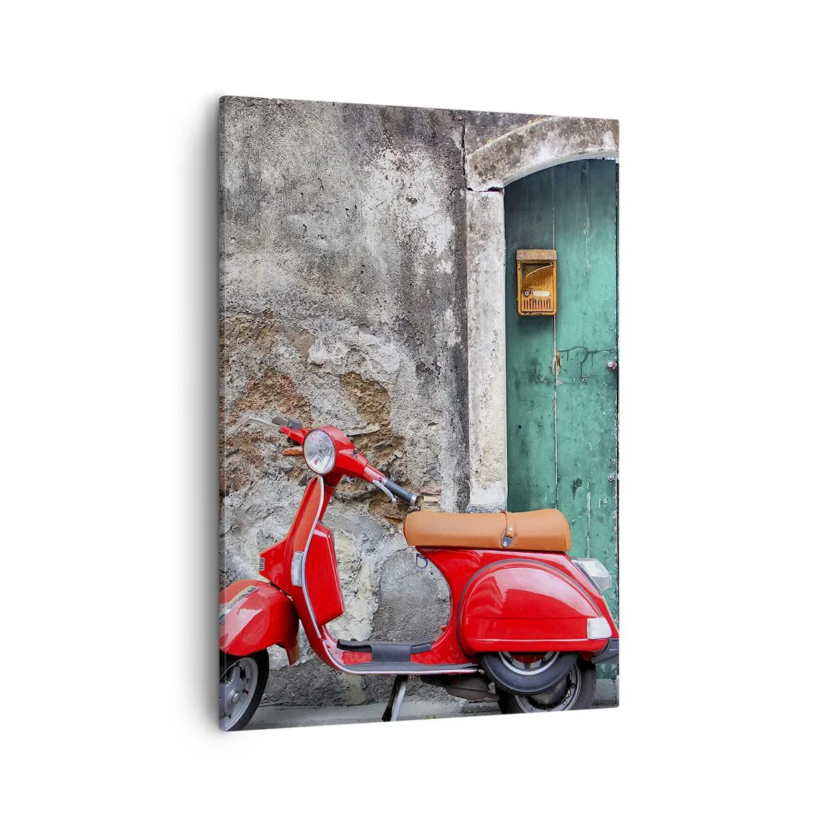 Canvas picture - Italian Holiday - 50x70 cm