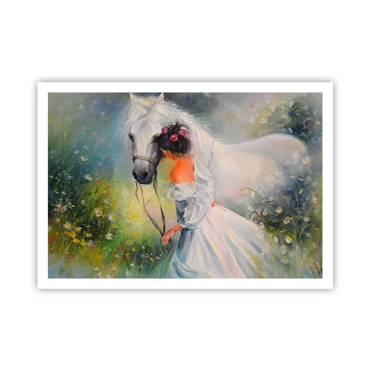 Poster - Like from a Beautiful Dream - 100x70 cm