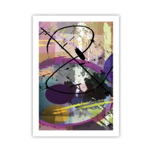 Poster - Straight Ahead or Around - 50x70 cm