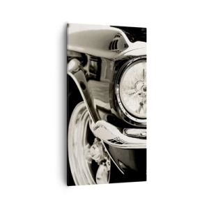 Canvas picture - Lasting Shine - 55x100 cm