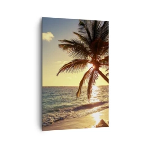 Canvas picture - Summer Under Palms - 80x120 cm