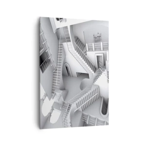 Canvas picture - Paradoxes of Space - 70x100 cm
