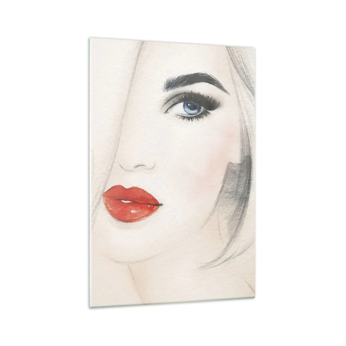 Glass picture - Mesmerizes and Intoxicates - 70x100 cm