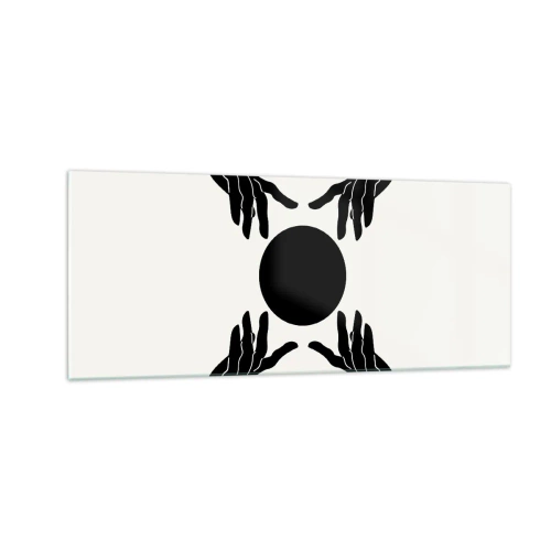 Glass picture - Secret Sign - 100x40 cm