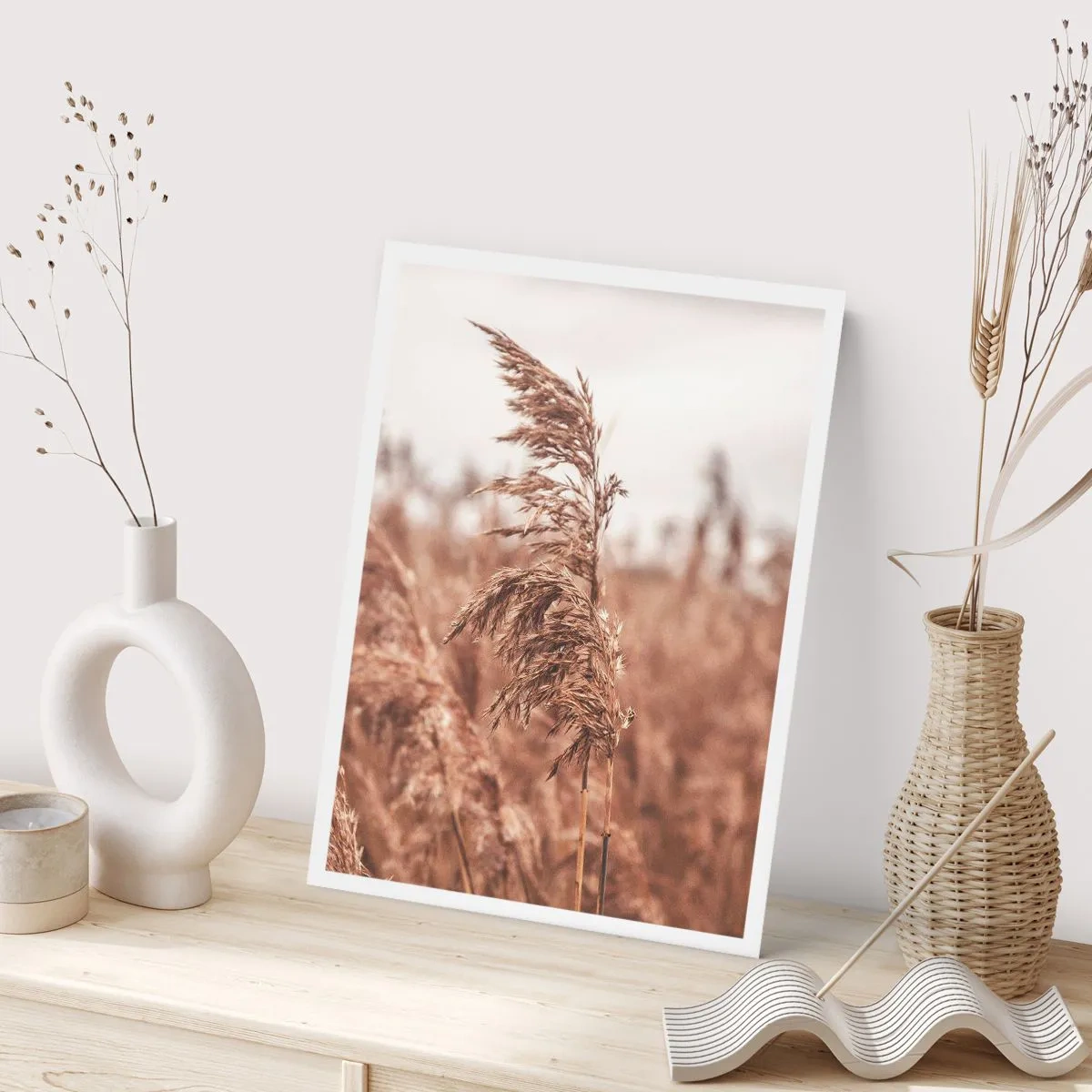 Poster - Autumn Has Arrived in the Fields - 30x40 cm