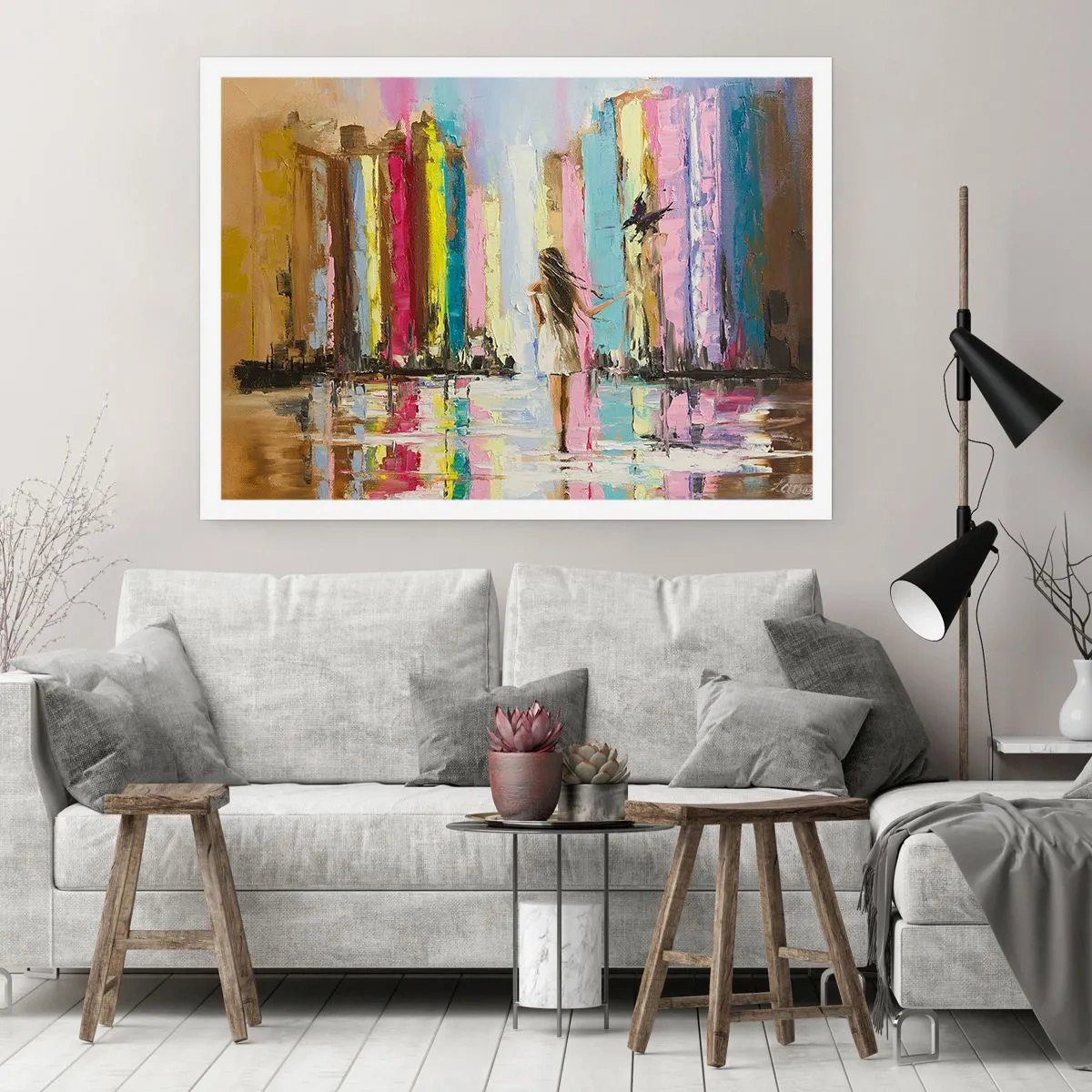 Poster - Follow Me - 70x50 cm