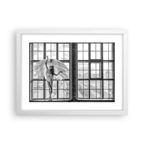 Poster in white frmae - City of Angels? - 40x30 cm