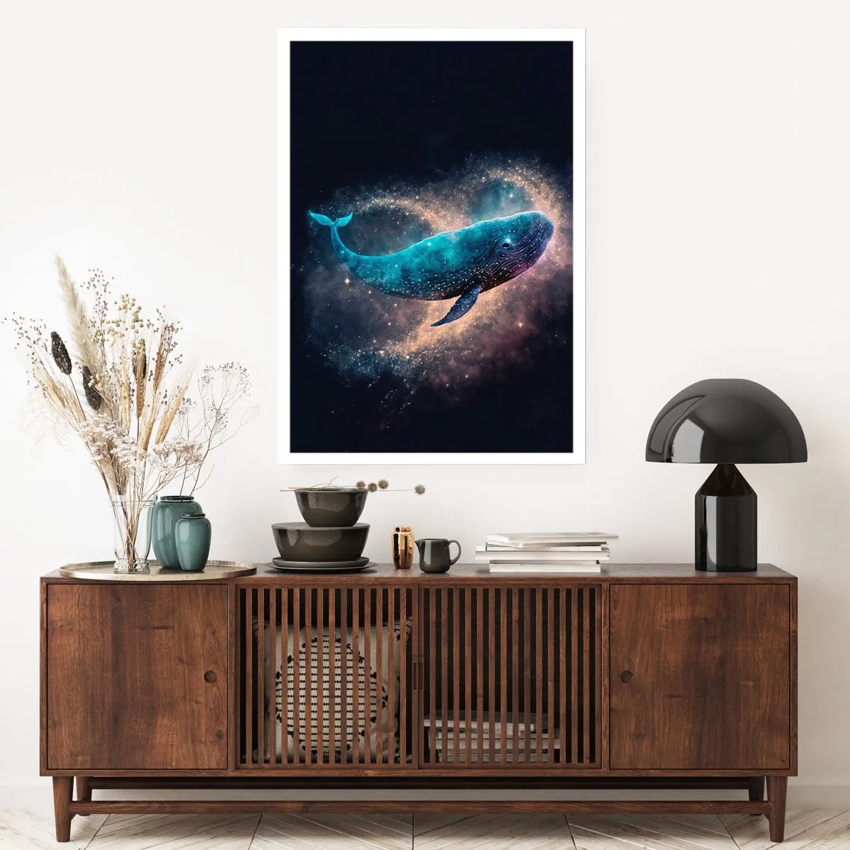 Poster - Such World Exists... - 70x100 cm