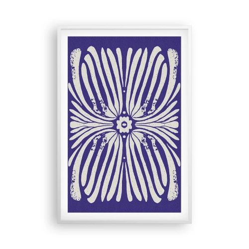 Poster in white frmae - Ethnic Inspirations - 61x91 cm