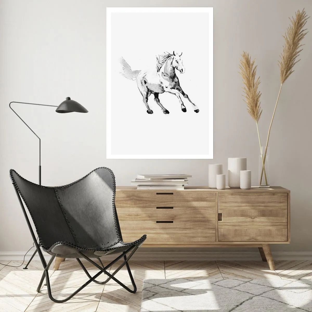 Poster - Untamed Soul - 70x100 cm
