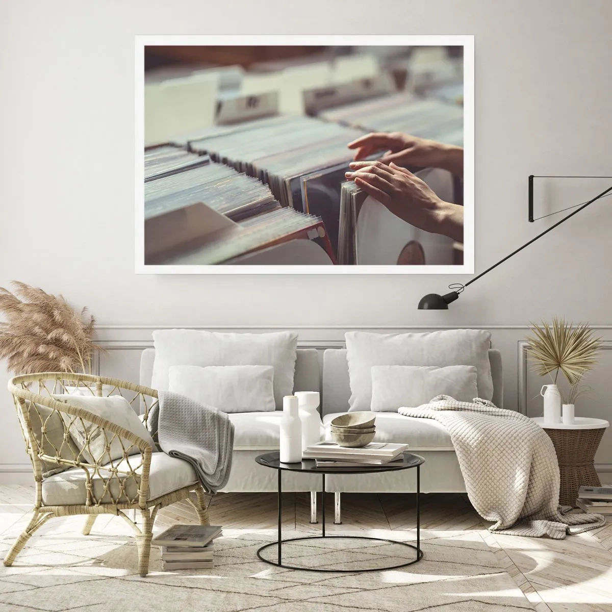 Poster - In Search of Good Vibes - 91x61 cm